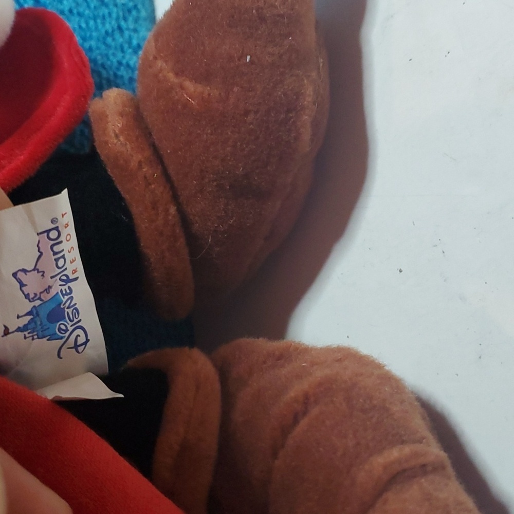 Mickey Mouse Plush, Authentic Disneyland Resort Mickey Sorcerer Plush 12" - Picture 5 of 10